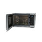 Sharp YC-MG252AE-S forno a microonde Nero, Argento Microonde con grill Superficie piana 25 L 900 W