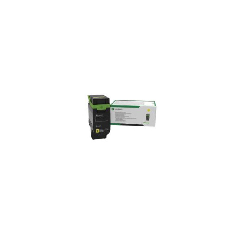 Lexmark 75M20Y0 cartuccia toner 1 pz Originale Giallo