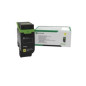 Lexmark 75M20Y0 cartuccia toner 1 pz Originale Giallo