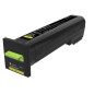 Lexmark 82K2XY0 cartuccia toner 1 pz Originale Giallo