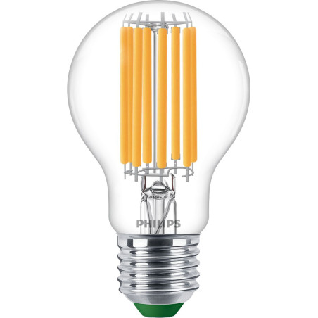 Philips Lampadina trasparente a filamento 100 W A60 E27