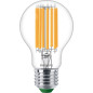 Philips Lampadina trasparente a filamento 100 W A60 E27