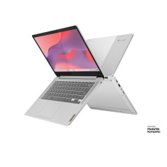 Lenovo IdeaPad Slim 3 Chrome 14M868 MediaTek Kompanio 520 Chromebook 35,6 cm (14") Full HD 4 GB LPDDR4x-SDRAM 64 GB eMMC Wi-Fi