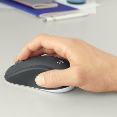 Logitech Advanced MK540 tastiera Mouse incluso Universale USB QWERTY US International Nero, Bianco