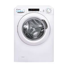 Candy Smart CSWS4852DW3 1-11 lavasciuga Libera installazione Caricamento frontale Bianco E