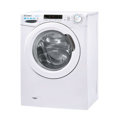 Candy Smart CSWS4852DW3 1-11 lavasciuga Libera installazione Caricamento frontale Bianco E