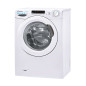 Candy Smart CSWS4852DW3/1-11 lavasciuga Libera installazione Caricamento frontale Bianco E