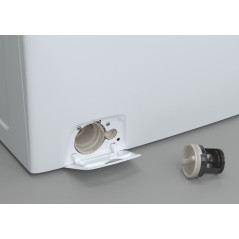 Candy Smart CSWS4852DW3 1-11 lavasciuga Libera installazione Caricamento frontale Bianco E