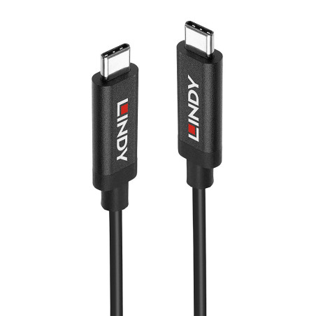 Lindy 43308 cavo USB USB 3.2 Gen 2 (3.1 Gen 2) 5 m USB C Nero