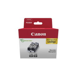 Canon 2932B019 cartuccia d'inchiostro 2 pz Originale Nero