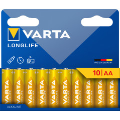 Varta 4106101761 Batteria monouso Stilo AA Alcalino