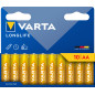 Varta 4106101761 Batteria monouso Stilo AA Alcalino