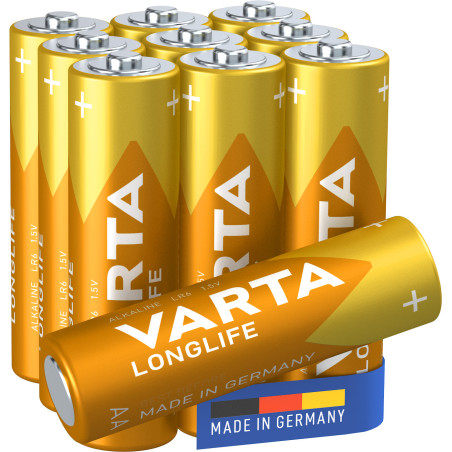 Varta 4106101761 Batteria monouso Stilo AA Alcalino