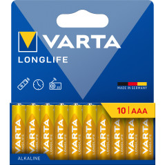 Varta 4103101761 Batteria monouso Mini Stilo AAA Alcalino