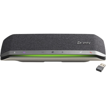 POLY Vivavoce Sync 40+ certificato per Microsoft Teams USB-A USB-C + adattatore USB-A BT700