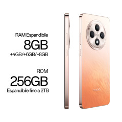 OPPO Reno12 F 4G AI Smartphone, Tripla fotocamera 50+8+2MP, Selfie 32MP, Display 6.67” 120HZ AMOLED FHD+, 5000mAh, RAM 16 GB