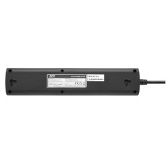 APC PZ42IZ-GR unità di distribuzione dell'energia (PDU) 4 presa(e) AC Nero