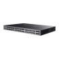 TP-Link Omada SG2452LP switch di rete Gestito L2/L2+ Gigabit Ethernet (10/100/1000) Supporto Power over Ethernet (PoE) 1U Nero