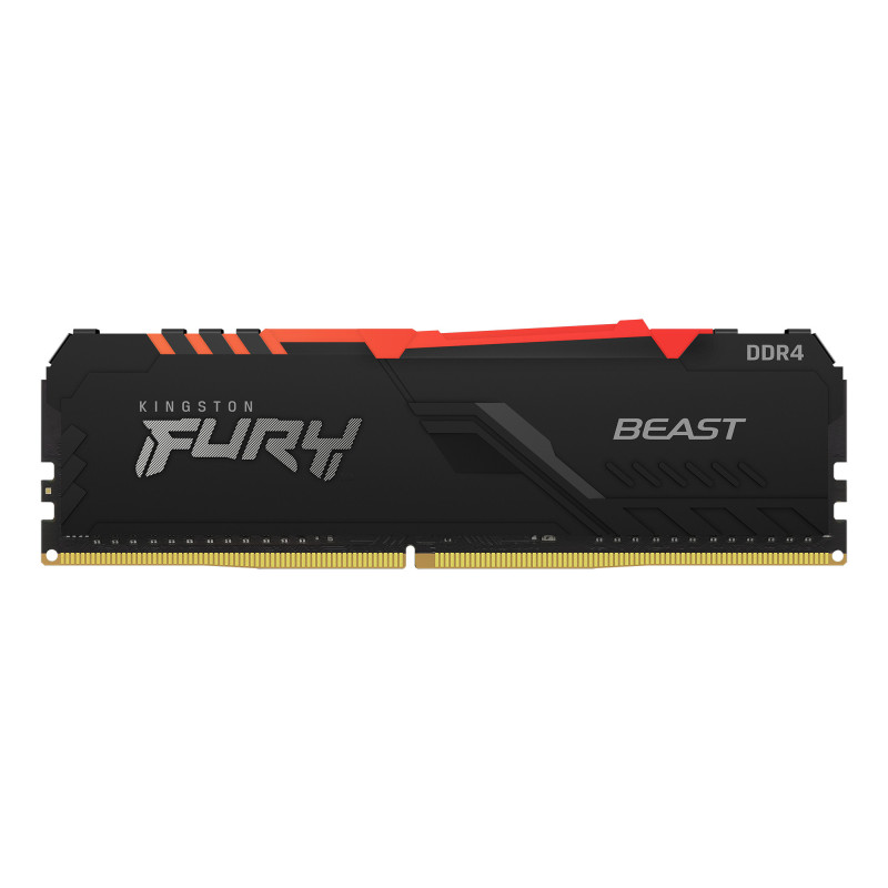 Kingston Technology FURY Beast RGB memoria 32 GB 1 x 32 GB DDR4 3600 MHz