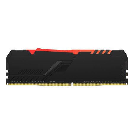 Kingston Technology FURY Beast RGB memoria 32 GB 1 x 32 GB DDR4 3600 MHz