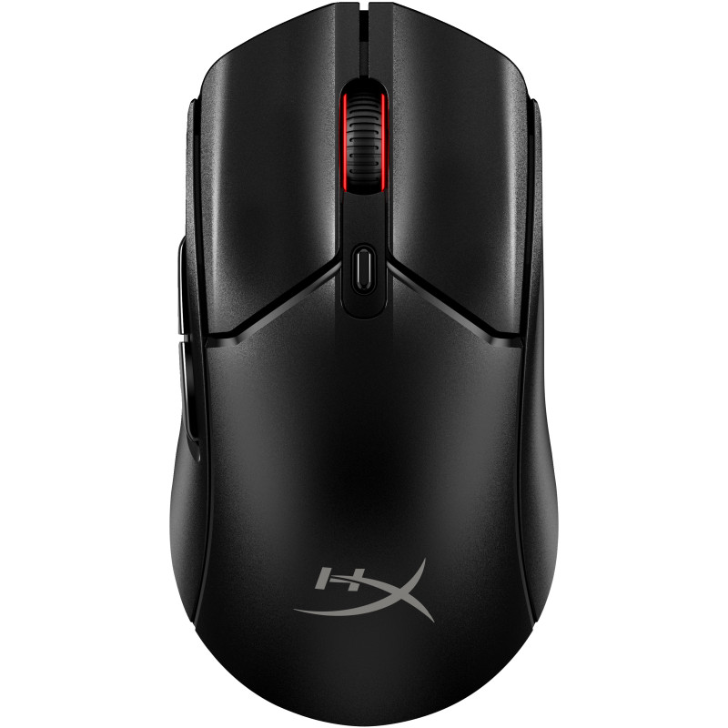 HP HyperX Pulsefire Haste 2 Core Wls – Mouse da gaming (nero/nero)