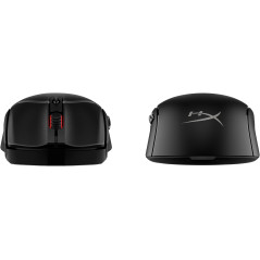 HP HyperX Pulsefire Haste 2 Core Wls – Mouse da gaming (nero/nero)