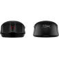 HP HyperX Pulsefire Haste 2 Core Wls – Mouse da gaming (nero/nero)