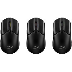 HP HyperX Pulsefire Haste 2 Core Wls – Mouse da gaming (nero nero)