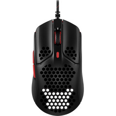 HyperX Pulsefire Haste – Gaming mouse (nero-rosso)