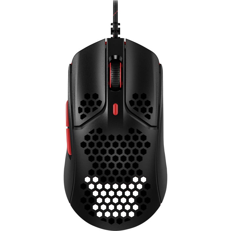 HyperX Pulsefire Haste – Gaming mouse (nero-rosso)