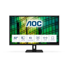 AOC E2 Q32E2N LED display 80 cm (31.5") 2560 x 1440 Pixel Quad HD Nero