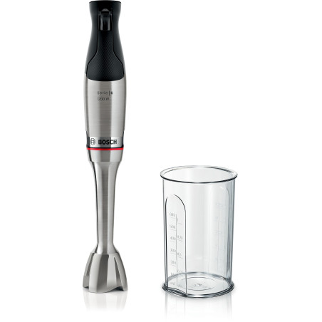 Bosch Serie 6 MSM6M810 frullatore 0,6 L Frullatore ad immersione 1200 W Acciaio inox