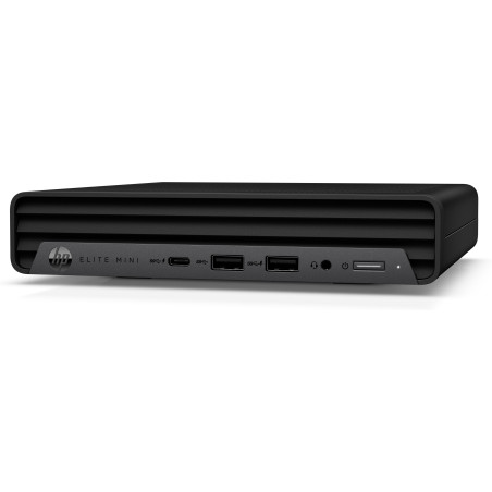 HP Elite Mini 800 G9 Intel® Core™ i5 i5-13500T 16 GB DDR5-SDRAM 512 GB SSD Windows 11 Pro Mini PC Nero