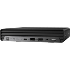 HP Elite Mini 800 G9 Intel® Core™ i5 i5-13500T 16 GB DDR5-SDRAM 512 GB SSD Windows 11 Pro Mini PC Nero