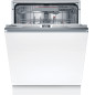 Bosch Serie 4 SMV4HDX53E Lavastoviglie da incasso a scomparsa totale 60 cm Classe D