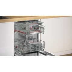 Bosch Serie 4 SMV4HDX53E Lavastoviglie da incasso a scomparsa totale 60 cm Classe D