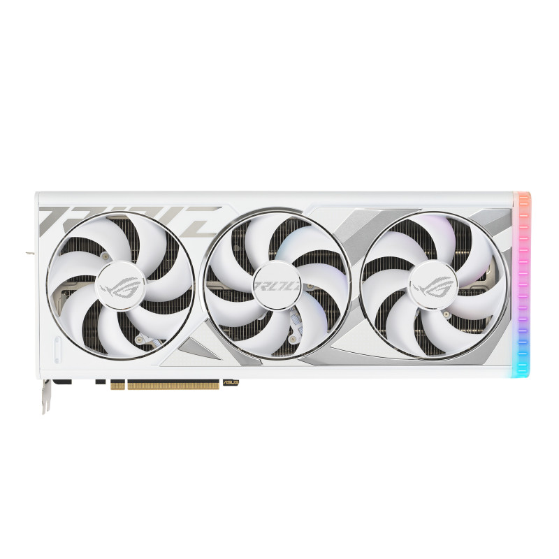 ASUS ROG -STRIX-RTX4090-O24G-WHITE NVIDIA GeForce RTX 4090 24 GB GDDR6X