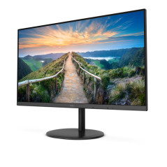 AOC V4 U27V4EA Monitor PC 68,6 cm (27") 3840 x 2160 Pixel 4K Ultra HD LED Nero