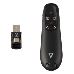 V7 Presentatore Wireless WP500C Doppio USB-C + USB-A - 2,40 GHz RF