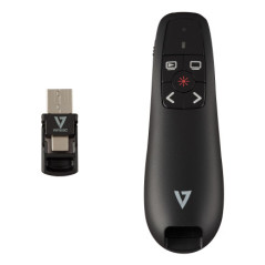 V7 Presentatore Wireless WP500C Doppio USB-C + USB-A - 2,40 GHz RF