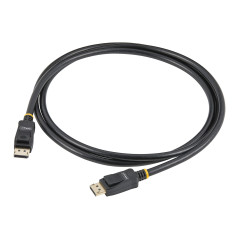 StarTech.com Cavo DisplayPort certificato VESA da 2m - 10 Pezzi - Cavetto Display Port 1.2 4K 60Hz UHD, cavo monitor DP a DP,