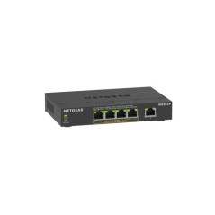 NETGEAR GS305Pv3 Non gestito Gigabit Ethernet (10 100 1000) Supporto Power over Ethernet (PoE) Nero