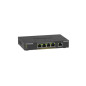 NETGEAR GS305Pv3 Non gestito Gigabit Ethernet (10/100/1000) Supporto Power over Ethernet (PoE) Nero