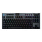 Logitech G915 X LIGHTSPEED tastiera Gaming USB + RF Wireless + Bluetooth QWERTZ Tedesco Nero