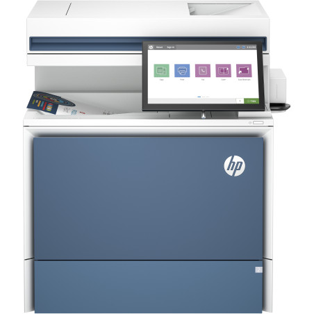 HP Color LaserJet Enterprise Flow Stampante multifunzione 5800zf