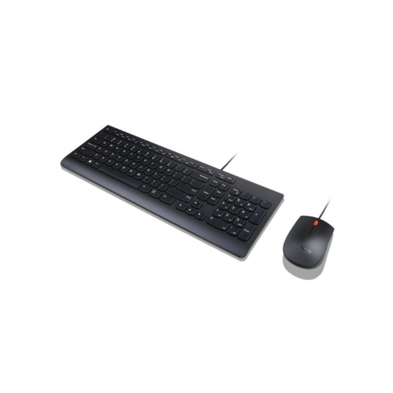 Lenovo 4X30L79901 tastiera Mouse incluso Universale USB QWERTZ Ungherese Nero