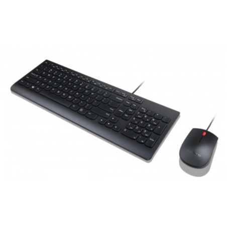 Lenovo 4X30L79901 tastiera Mouse incluso Universale USB QWERTZ Ungherese Nero