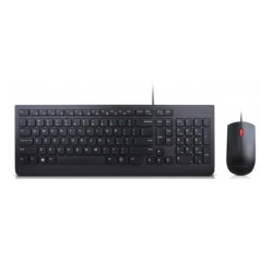 Lenovo 4X30L79901 tastiera Mouse incluso Universale USB QWERTZ Ungherese Nero