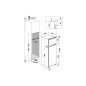 Hotpoint Ariston Frigorifero combinato ad incasso BDFS 2422