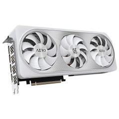 GIGABYTE AERO GeForce RTX 4070 Ti SUPER OC 16G NVIDIA 16 GB GDDR6X